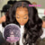 cheap Human Hair Capless Wigs-Body Wave V Part Wigs Human Hair No Leave Out Lace Front Wigs Brazilian Virgin Human Hair Wigs For Black Women Upgrade U Part Wigs  Full Head Clip In Half Wig V Shape Wigs