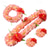 abordables fête d&#039;été hawaïenne-Collier de fleurs simulées pour fête, couronne pour adultes et enfants, ensemble de 4 pièces, décoration d&#039;exposition de voyage sur la plage, nouvelle collection