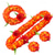 abordables fête d&#039;été hawaïenne-Collier de fleurs simulées pour fête, couronne pour adultes et enfants, ensemble de 4 pièces, décoration d&#039;exposition de voyage sur la plage, nouvelle collection