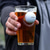preiswerte Deko-Trinkgefäße-Golfball-Getränkeglas-Set, Golf-Biergläser für Herren, Glas mit echtem Golfball für Golfer
