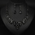 cheap Jewelry Sets-Jewelry Set 3pcs Glass Alloy 1 Necklace Earrings Women&#039;s Elegant Vintage Fashion Geometrical Geometric Jewelry Set For Wedding Party Wedding Guest