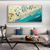 baratos Pinturas de Paisagens-Mintura pinturas a óleo de praia feitas à mão em tela para decoração de casa moderna arte de parede abstrata imagem de paisagem marítima azul para decoração de casa pintura sem moldura enrolada e não