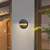 cheap Outdoor Wall Lights-Led Wall Lamp，Outdoor Modern Style Metal Acrylic Wall Lamp, Suitable For Corridors, Entrances And Courtyards,Warm White 85-265V
