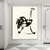 cheap Famous Paintings-Mintura Handmade Pablo Picasso Famous Oil Paintings On Canvas Home Decoration Modern Wall Art Abstract Animal Picture For Home Decor Rolled Frameless Unstretched Painting
