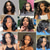 billige Parykker med blondefront, naturlig hår-parykk menneskehår pre-plukkede parykker pre-cut blonder body wave blonder front parykker for svarte kvinner oppgradert ingen lim 4x4 blonder lukking parykker