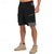 cheap Classic-Men&#039;s Tactical Shorts Cargo Shorts Shorts Hiking Shorts Button Elastic Waist Multi Pocket Color Block Wearable Short Outdoor Daily Going out Fashion Classic Black+Grey Dark Khaki
