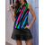 cheap Women&#039;s Golf Clothing-Women&#039;s Golf Polo Shirt Pink Sleeveless Sun Protection Top Ladies Golf Attire Clothes Outfits Wear Apparel