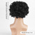 cheap Party Wigs-Short Brown Old Men Wig Fluffy Bald Head Wig Synthetic Cosplay Wigs Halloween Wigs