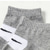 preiswerte Herrensocken-Herren 6er Pack Mehrfachpackungen Socken Ankle Socken Niedrig geschnittene Socken Laufsport Socken Freizeitsocken Schwarz Weiß Farbe Glatt Sport &amp; Natur Casual Täglich Grundlegend Mittel Frühling