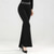cheap Latin Dancewear-Latin Dance Ballroom Dance Pants Pure Color Splicing Women&#039;s Performance Training High Modal