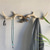 cheap Wall Accents-Wall Hanging American Wood Retro Antlers Decorative Hook Wall Coat Hook Clothing Store Entrance
