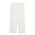 Χαμηλού Κόστους λινό παντελόνι-Ανδρικά Λευκά παντελόνια Παντελόνια Καλοκαίρι παντελόνι Παντελόνι παραλίας Μπροστινή τσέπη Πιέτες Ισιο πόδι Σκέτο Άνεση Αναπνέει Causal Καθημερινά Αργίες Μείγμα Λινό / Βαμβάκι Μοντέρνα Βασικό