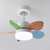 billige Lamper til takvifte-60 cm Hengende lanternedesign Takvifte Metall Akryl Moderne 220-240V
