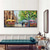 voordelige Schilderijen van landschappen-handgeschilderde canvas kunst aan de muur Scandinavische abstracte moderne kleurrijke Parijs canvas kunst aan de muur foto olieverfschilderij woonkamer interieur (geen ingelijst)