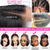 cheap Human Hair Lace Front Wigs-Wigs Human Hair Pre Plucked Pre Cut Human Hair Wigs With Elastic Band For Black Women 4x4 Closure Wig straight Wigs Human Hair
