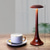cheap Table Lamps-New Retro Led Table Lamp Imitation Wood Grain Touch Bar Creative Personality Hotel Restaurant Table Lamp