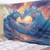 cheap Wedding-Wedding Decorations Backdrop Photograph Wall Hanging Large Tapestry Art Mural Decor Blanket Curtain Home Bedroom Living Room Decoration Sea Wave Heart