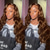 cheap Human Hair Lace Front Wigs-13x4 Transparent Chocolate Brown Body Wave Lace Front Wig HD Lace Frontal Wig Pre Plucked Brazilian Human Wigs For Women