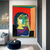 cheap Famous Paintings-Hand painted Pablo Picasso FRAME Portrait of Dora Maar 1937 oil painting Handmade  Pablo Picasso  painting for living room bedroom decoration artwork  picture