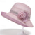 voordelige Accessoires en meer-Retro vintage Jaren &#039;50 rockabilly Emmer hoed Zonnehoed van stro Effen Kleur Dames Halloween Maskerade Vakantie Casual / Dagelijks Strand Volwassenen Hoed