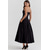 abordables Vestidos-Vintage 1950s Mini vestido Pequeño vestido blanco Nupcial Sin Tirantes Color sólido Corte A Mujer Mascarada Boda Despedida de Soltera Adulto Vestido Vestidos de fiesta