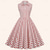 cheap Dresses-Retro Vintage 1950s Rockabilly Dress A-Line Dress Swing Dress Polka dots Women&#039;s Halloween Carnival Masquerade Party Bachelorette Party Adults Dress Homecoming Dresses