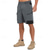 cheap Classic-Men&#039;s Tactical Shorts Cargo Shorts Shorts Hiking Shorts Button Elastic Waist Multi Pocket Color Block Wearable Short Outdoor Daily Going out Fashion Classic Black+Grey Dark Khaki