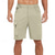 cheap Classic-Men&#039;s Tactical Shorts Cargo Shorts Shorts Hiking Shorts Button Elastic Waist Multi Pocket Color Block Wearable Short Outdoor Daily Going out Fashion Classic Black+Grey Dark Khaki
