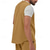 cheap Holiday-Men&#039;s Linen Shorts Summer Shorts Beach Shorts Set Pocket Drawstring Elastic Waist Plain Comfort Breathable Short Holiday Vacation Beach Hawaiian Boho Black Yellow