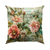 abordables style floral &amp; végétal-Housse de coussin en velours imprimé arrangement floral simple décontracté carré classique coussins lit canapé salon décoratif 16&quot;/18&quot;/20&quot;