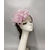 cheap Fascinators-Fascinators Headwear Headpiece Net Veil Hat Wedding Ladies Day With Cap Floral Headpiece Headwear