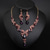 cheap Jewelry Sets-Jewelry Set 3pcs Rhinestone Alloy Earrings Necklace Women&#039;s Elegant Vintage Stylish Geometrical Geometric Jewelry Set For Wedding Party Daily