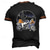 cheap Ghost&amp;Skull-Men&#039;s Graphic Cartoon Motorcycle T shirt Henley Shirt Short Sleeve 3D Print Retro Vintage Casual Subculture Sports Outdoor Holiday Going out Spring &amp; Summer Black Army Green Dark Blue Henley Henley