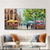 voordelige Schilderijen van landschappen-handgeschilderde canvas kunst aan de muur Scandinavische abstracte moderne kleurrijke Parijs canvas kunst aan de muur foto olieverfschilderij woonkamer interieur (geen ingelijst)