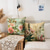 abordables style floral &amp; végétal-Housse de coussin en velours imprimé arrangement floral simple décontracté carré classique coussins lit canapé salon décoratif 16&quot;/18&quot;/20&quot;