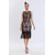cheap Outfits-Retro Vintage Roaring 20s 1920s Flapper Dress Outfits Cocktail Dress The Great Gatsby Flapper Girl Wedding Guest Sequins Women&#039;s Wedding Wedding Guest Party / Evening Adults&#039; Dress Gloves Earrings