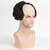 cheap Party Wigs-Short Brown Old Men Wig Fluffy Bald Head Wig Synthetic Cosplay Wigs Halloween Wigs