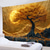 cheap Tree of Life Tapestry-Tree of Life Painting Hanging Tapestry Wall Art Large Tapestry Mural Decor Photograph Backdrop Blanket Curtain Home Bedroom Living Room Decoration