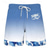 cheap Men&#039;s Beach Shorts-Carefree Interlude X Joshua Jo Men&#039;s Turtle Printed Vacation Beach Board Shorts