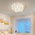 economico Lampade da soffitto-53 cm Cerchio / Design Rotondo Plafoniere PVC Artistico Moderno Innovativo Artistico Moderno 110-120V 220-240V