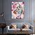 cheap Abstract Paintings-Handmade Oil Painting Canvas Wall Art Decoration Colorful Abstract for Home Decor Rolled Frameless Unstretched Painting