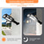 cheap Street Lights-Solar Wall Lamp Street Garden Courtyard Wall Lamp with Remote Control Human Body Induction 3-Mode High Brightness