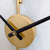 cheap Wall Accents-Clock Round Wall Clock Non Ticking Quartz Decorative Wall Watch Clock for Living Room Kitchen Home Office Black Golden 60 80 cm