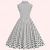 cheap Dresses-Retro Vintage 1950s Rockabilly Dress A-Line Dress Swing Dress Polka dots Women&#039;s Halloween Carnival Masquerade Party Bachelorette Party Adults Dress Homecoming Dresses