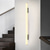 cheap Outdoor Wall Lights-Wall Lamp Outdoor Acrylic Metal High-Bright Round Tube Lamp Door Pillar Fence Warm Light Waterproof Ip65 100Cm 110-120V 220-240V