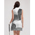 cheap Designer Collection-Women&#039;s Golf Dress White Sleeveless Stripes Ladies Golf Attire Clothes Outfits Wear Apparel