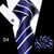 cheap Mr &amp; Mrs Wedding-Professional Formal Attire Business Ties Clothing Accessories Business Fashion Shirts Men&#039;s Tie Sets