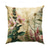 abordables style floral &amp; végétal-Housse de coussin en velours imprimé arrangement floral simple décontracté carré classique coussins lit canapé salon décoratif 16&quot;/18&quot;/20&quot;
