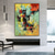 cheap Landscape Paintings-Handmate Oil PaintingCanvasWall Art DecorationAbstract Knife PaintingLandscape Colorfor Home Decor Rolled Frameless Unstretched Painting