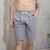 cheap Classic-Men&#039;s Linen Shorts Summer Shorts Beach Shorts Pocket Drawstring Elastic Waist Plain Comfort Breathable Short Holiday Vacation Beach Hawaiian Boho Black White